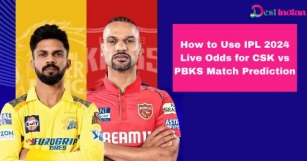 How To Use IPL 2024 Live Odds For CSK Vs PBKS Match Prediction