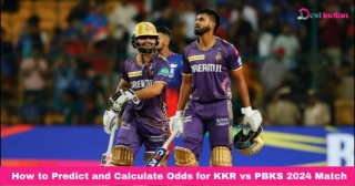 How To Predict And Calculate Odds For KKR Vs PBKS Match