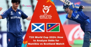 Namibia Vs Scotland T20 World Cup: Expert Analysis