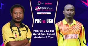 PNG VS UGA T20 World Cup: Expert Analysis & Tips