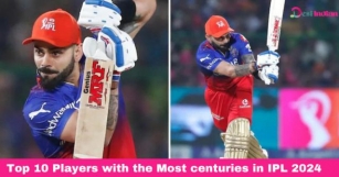 Top 10 Players With The Most Centuries In IPL 2024