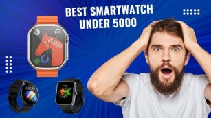 Best Smartwatch Under 5000: Hoco Ultra Smart Watch Y12