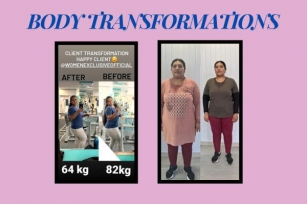 Is Your Body Transformation Invisible?