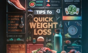 Quick Weight Loss Tips: A Sustainable Approach