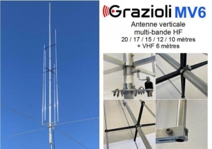 Grazioli MV6 Antenne HF