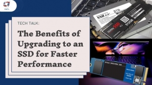 The Advantages Of Upgrading To An SSD