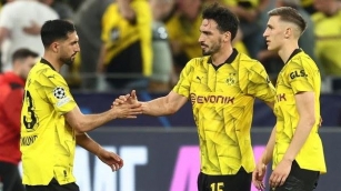 Borussia Dortmund Vs PSG 1-0 | Champions League 23/24 Match Highlights
