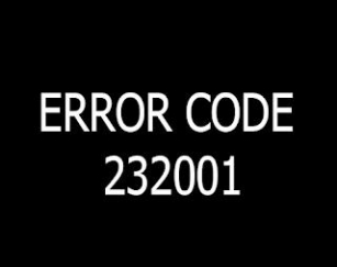 Comprendre Et Résoudre L'Erreur Code 232001