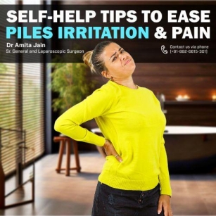 Self-Help Tips To Ease Piles Irritation And Pain
