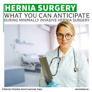 What You Can Expect During Minimally Invasive Hernia Surgery