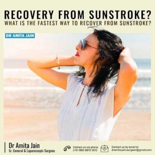 What Is The Fastest Way To Recover From Sunstroke?