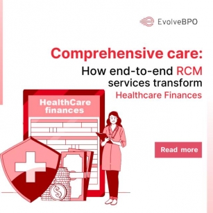 How End-to-end RCM Services Transform Healthcare Finances