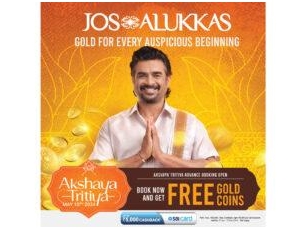 Jos Alukkas Unveils Big Offers For Akshaya Tritiya