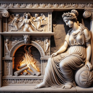 The Quiet Power Of Hestia: The Goddess Of Hearth And Home
