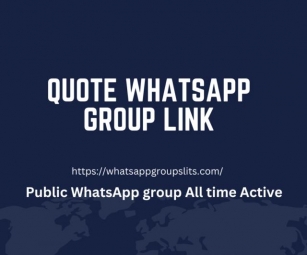 Join Quote Whatsapp Group Link Active In 2024