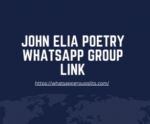 Join John Elia Poetry WhatsApp Group Link In 2024