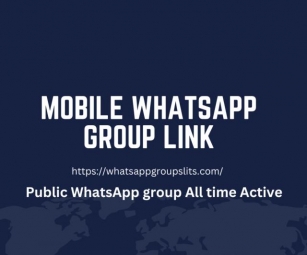 Active Join Mobile Whatsapp Group Link In 2024