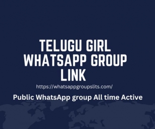 Active Join Telugu Girl WhatsApp Group Link In 2024