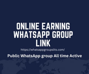 Active Join Online Earning Whatsapp Group Link In 2024