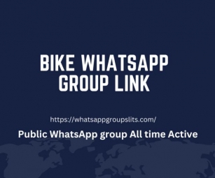 Active Join Bike WhatsApp Group Link In 2024