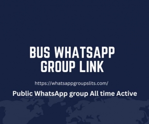 Active Join Bus Whatsapp Group Link In 2024