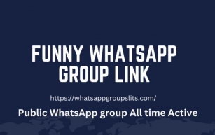 Active Join Funny Whatsapp Group link in 2024