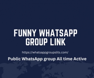 Active Join Funny Whatsapp Group Link In 2024
