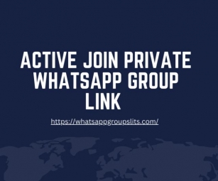 Active Join Private WhatsApp Group Link In 2024