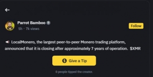 Monero P2P Trading Platform Closes And Raises Concerns