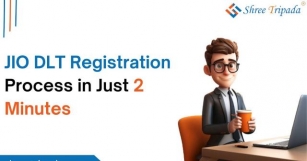 JIO DLT Registration Process  In Just 2 Minutes - Shree Tripada