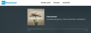 Audio Della Lettura + Intervista Su “oggettistica” @ Radiotre Fahrenheit, 6 Mag. 2024