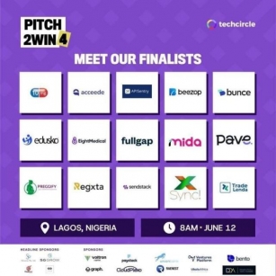 15 Nigerian Startups Named Finalists For The Pitch2Win $10k Competition