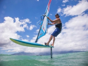 Windsurf Foil Board: Windsurfing Takes To New Heights With Foil Boards