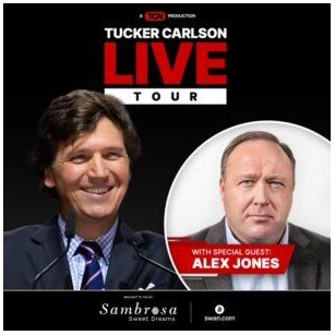 Breaking Exclusive! Tucker Carlson Breaks The Internet In Powerful Interview With Alex Jones