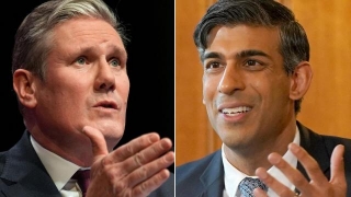 Sunak Starmer Run Neck And Neck After First Debate Ahead Of July 4 Election - Poll