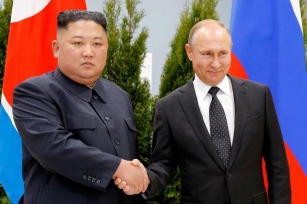 Putin To Arrive In North Korea As Kim Hails 