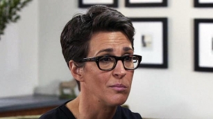 MSNBC's Maddow Says She's Worried Trump Will Put Her In A Concentration Camp