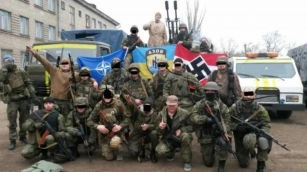 US Lifts 10-Year Weapon Ban On Ukraine's Neo-Nazi Azov Brigade
