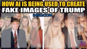How AI Is Being Used To Create Fake Images Of Trump