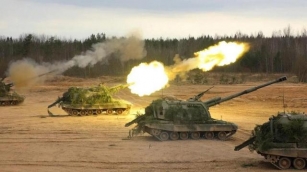 North Korea Reportedly Sending Shipments Of 5 Million Artillery Shells To Russia