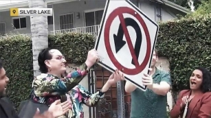 LA City Council Removes 'Homophobic' No U-Turn Signs