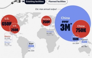 Mapped: Where Tesla And BYD Make Their Cars