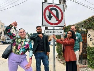 LA City Council Removes U-Turn Signs In Gay Neighborhood Because They Are 