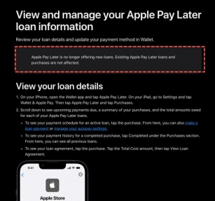 Apple 'Pay Later' Discontinued As New BNPL Scheme Shifts Consumer Debt Risk To Affirm
