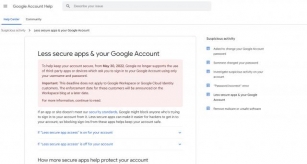 Cara Mengaktifkan Less Secure App Access Di Akun Google Terbaru