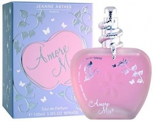 JEANNE ARTHES - Parfum Femme Amore Mio - Eau De Parfum - Flacon Vaporisateur…