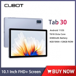 Cubot Tab 30 Tablets Octa-core 4GB+128GB 10.1