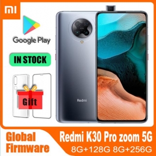 Xiaomi Redmi K30 Pro Zoom 5G Qualcomm Snapdragon 865 Celular Smartphone Global Version Full Netcom Android