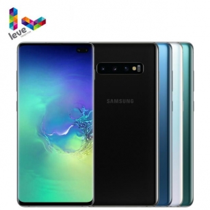 Samsung Galaxy S10+ S10 Plus G975U G975U1 Mobile Phone 6.4