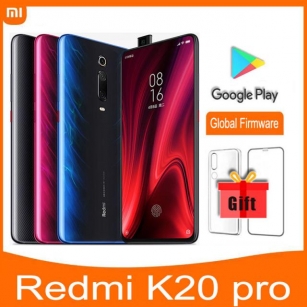 Global Version Xiaomi Redmi K20 Pro/9T Pro Celular Smartphone Qualcomm Snapdragon 855 6.39inchs 48MP 20MP 2340x1080 Android